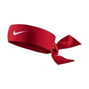 🍒red Nike headband🍒